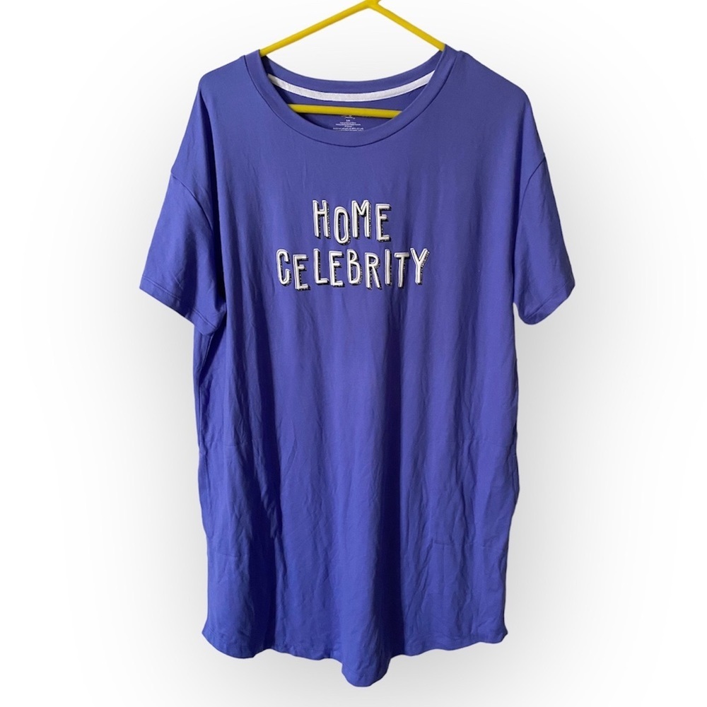 Secret Treasure Pajamas Night Shirt Women’s Small-Medium Pockets New